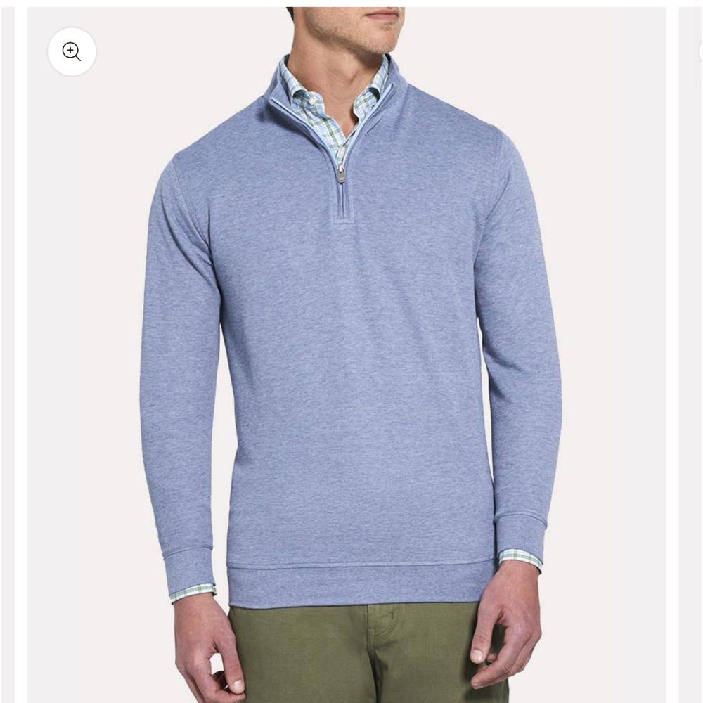 CROWN COMFORT INTERLOCK 1/4 ZIP